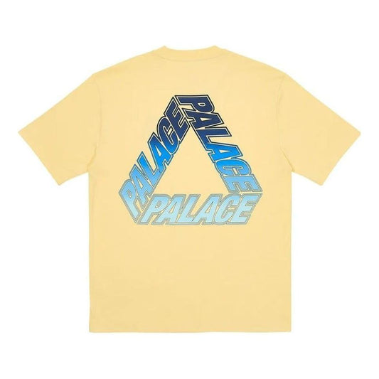 Palace Spectrum P3 T-Shirt 'Mellow Yellow' P24TS173