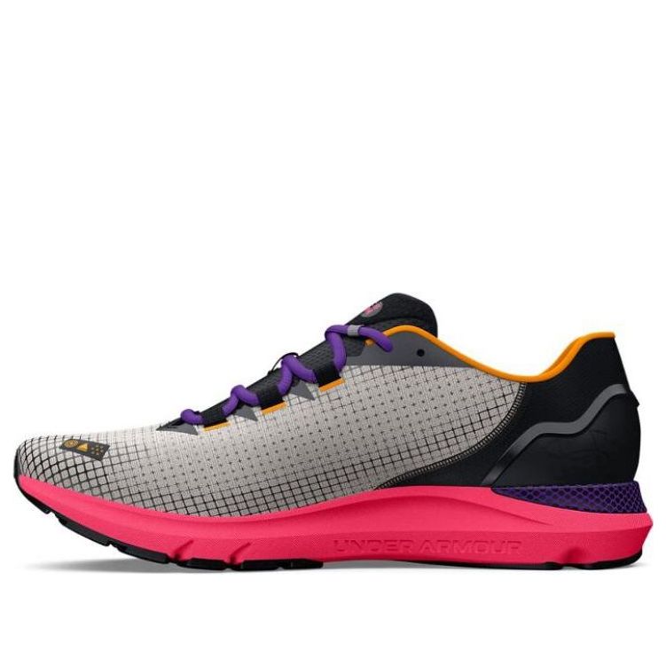 (WMNS) Under Armour Hovr Sonic 6 Storm 'Grey Pink' 3026553-300