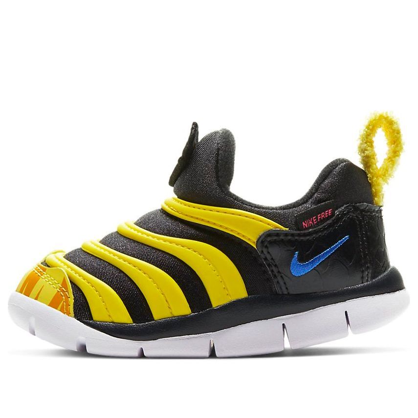 (TD) Nike Dynamo Free MIC QS 'Yellow Strike' DC8318-002