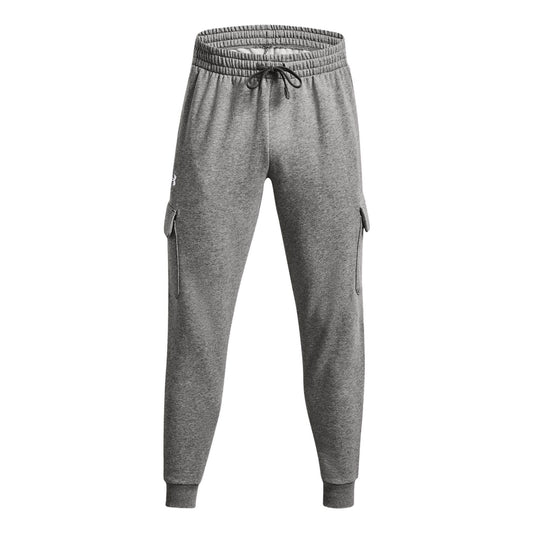 Under Armour Rival Fleece Cargo Joggers 'Grey' 1382134-026
