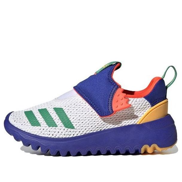 (PS) adidas Suru365 Slip-On 'White Blue Green' HP7735