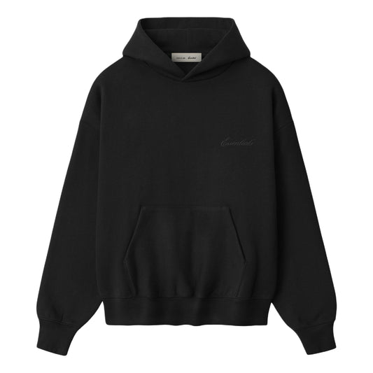 Fear of God Essentials Signature Classic Hoodie 'Vintage Black' 192AS264732F