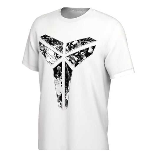 Nike Kobe Logo T-Shirt 'White' HQ4038-100