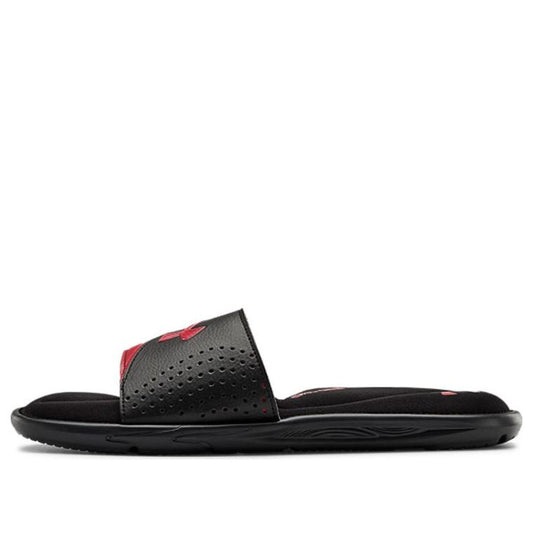 Under Armour Ignite 6 Slides 'White Black' 3022711-001