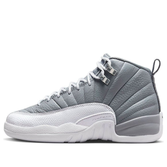 (GS) Air Jordan 12 Retro 'Stealth' 153265-015