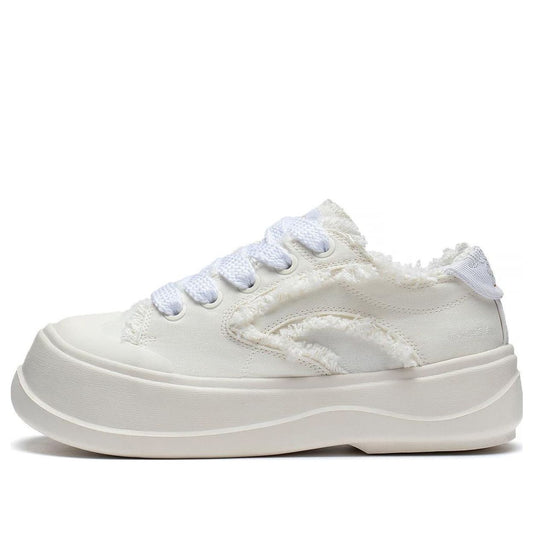 (WMNS) Li-Ning x Disney Zootopia Sugar Platform 'Cream White' AGCT042-2