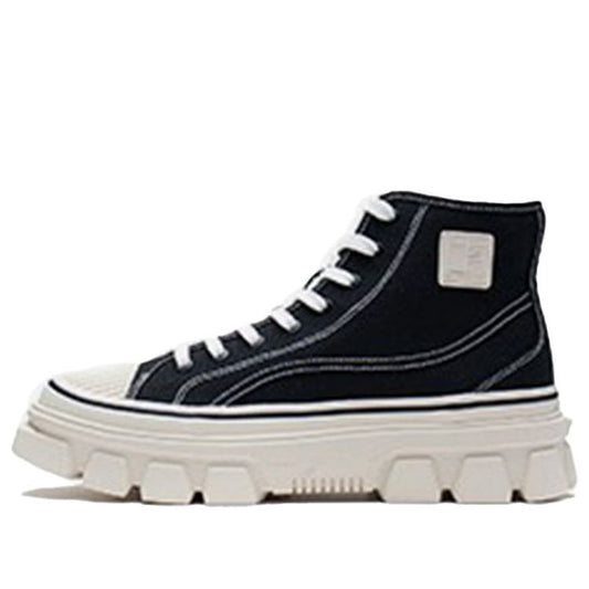 Li-Ning CF Classic Canvas Hi 'Black White' AGCS206-3