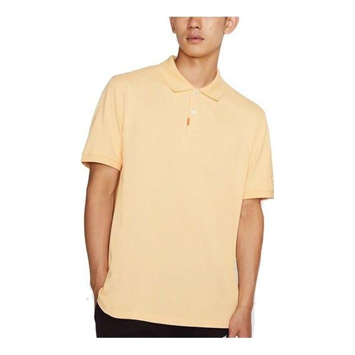 Nike Golf Lapel Top 'Yellow' BV0481-251