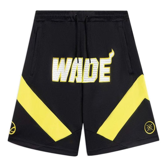 Li-Ning x MARVEL Wade Series Shorts 'Black Yellow' AAPS057-1