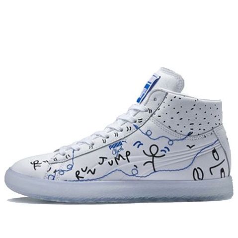 PUMA Shantell Martin x Clyde Mid SM 365897-01