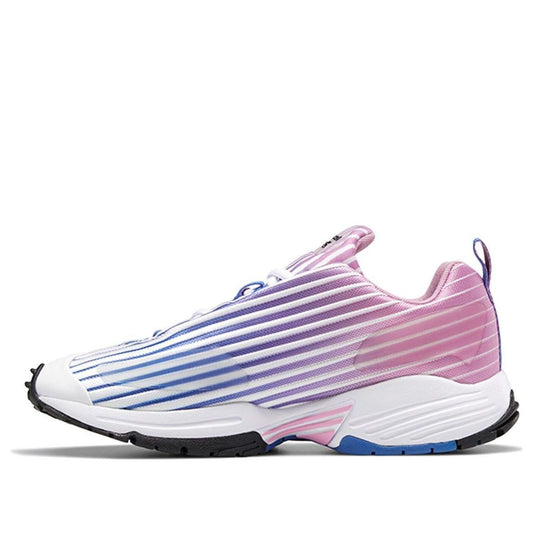 (WMNS) Reebok DMX Thrill 'Jasmine Pink Blue Blast' EF7849
