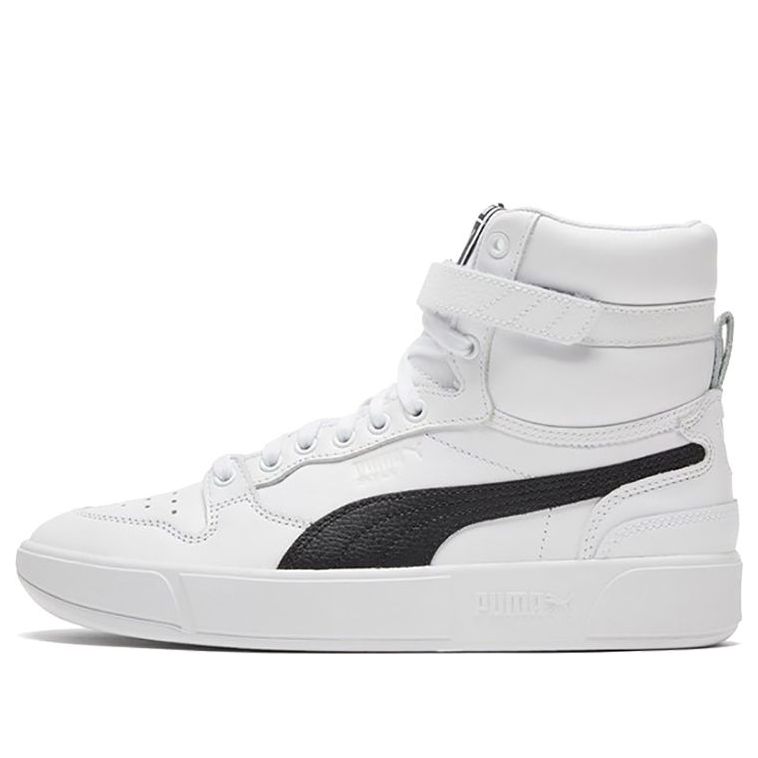 PUMA Sky Lx Mid Athletic 'Black White' 372874-06