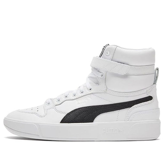 PUMA Sky Lx Mid Athletic 'Black White' 372874-06