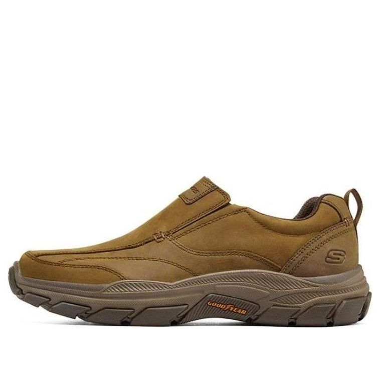 Skechers Relaxed Fit Respected Lowry 'Desert' 204436-DSRT