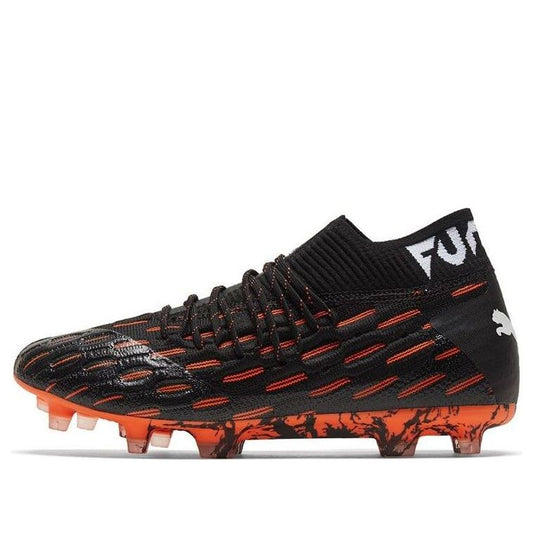 PUMA Future 6.1 Netfit FG AG 'Black Shocking Orange' 106179-01