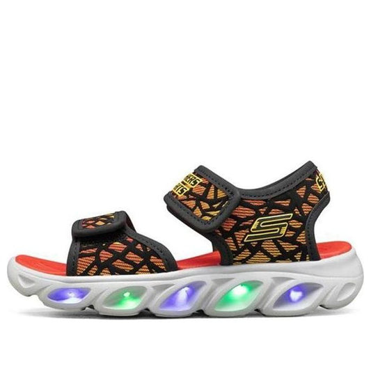 (GS) Skechers Hypno-Splash 'Orange Black' 402003L-BKRD