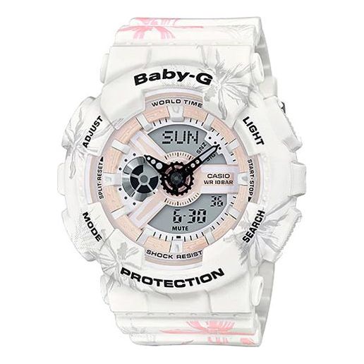 CASIO Baby-G 'White' BA-110CF-7A