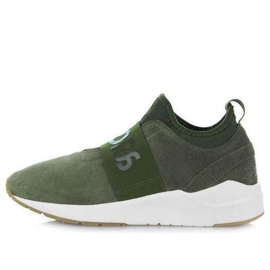 (WMNS) ASICS Gel-Lyte Komachi Strap MT 'Olive Green' 1192A021-300