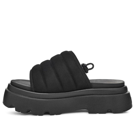 (WMNS) UGG Callie Sandal 'Black' 1152697-BLK