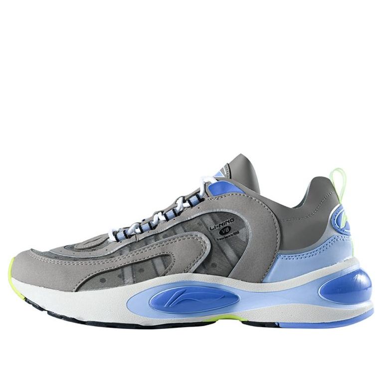 Li-Ning V8 'Grey Blue' ARHP093-8