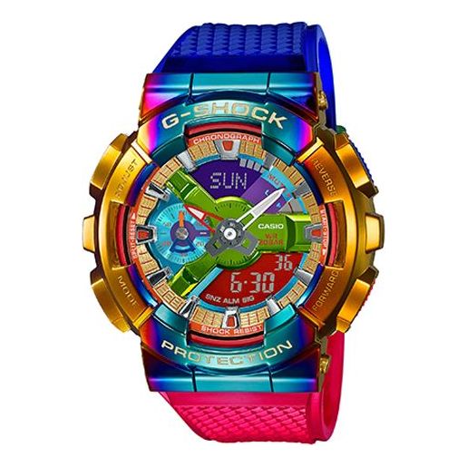 CASIO G-Shock Analog-Digital 'Blue' GM-110RB-2A