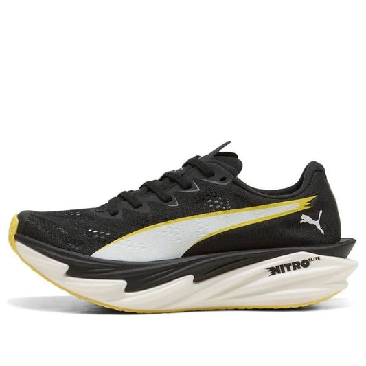 (WMNS) PUMA x Hyrox Deviate Nitro Elite 4 'Black Vibrant Yellow' 314157-02