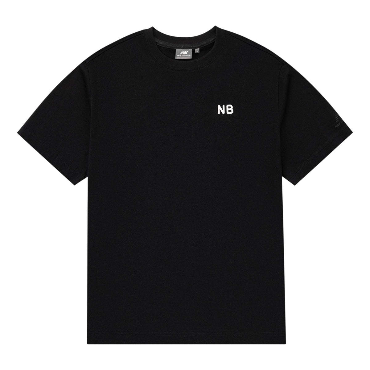 New Balance x SEIJI ANDY T-Shirt Asia Sizing 'Black' 5ED26221-BK
