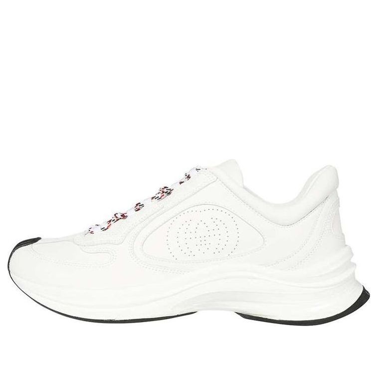 Gucci Run Sneaker 'Leather White' 721114-UHH20-9014