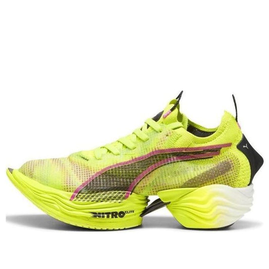 (WMNS) PUMA Fast-R Nitro Elite 2 Shoes 'Green Black Red' 309829-01