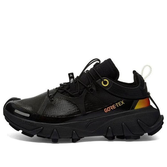 (WMNS) Li-Ning WuXing 1 GTX Paris Fashion Week 'Black Yellow' AGBQ106-1