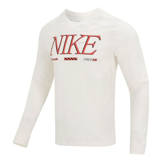 Nike Sportswear Long-Sleeve T-Shirt 'White' FD1340-110