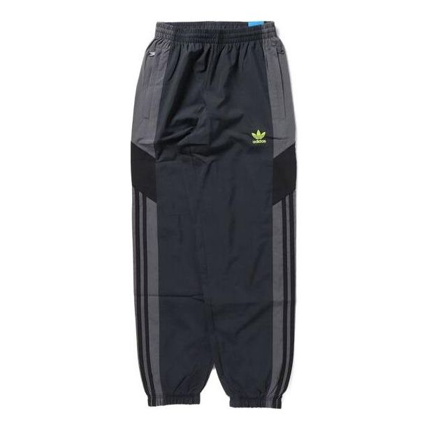adidas Rekive Woven Track Pants 'Grey' IC6006