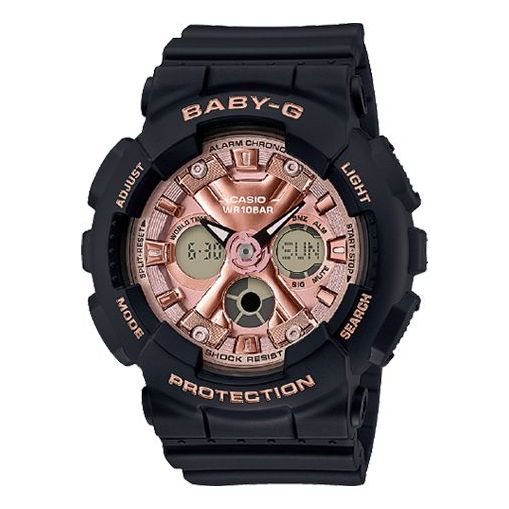 CASIO Baby-G 'Black Rose Gold' BA-130-1A4