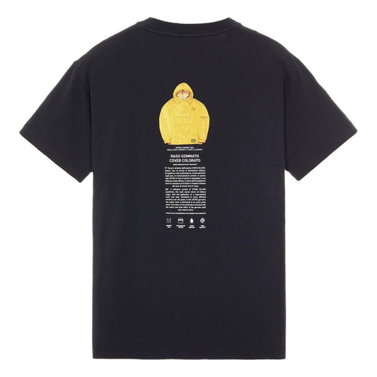STONE ISLAND "Archivio" Logo T-shirt 'Black' 76152NS91-V0029