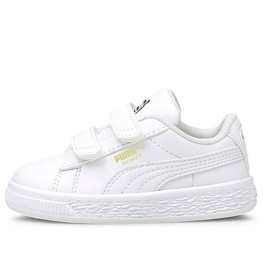 (TD) PUMA Basket Classic 21 'White' 380572-01