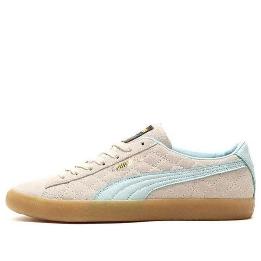 PUMA Suede VTG x Diaspora skateboards x Atoms 'Cream Blue' 389167-01