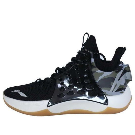 Li-Ning Sonic 7 Mid 'Black Silver' ABAP077-4