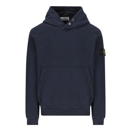 STONE ISLAND Cotton Hoodie 'Navy' 791561720-V0020