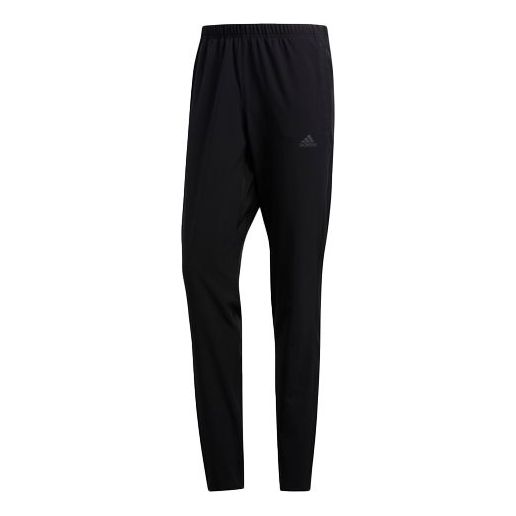 adidas Own The Run Soft Shell Pants 'Black' FH6678