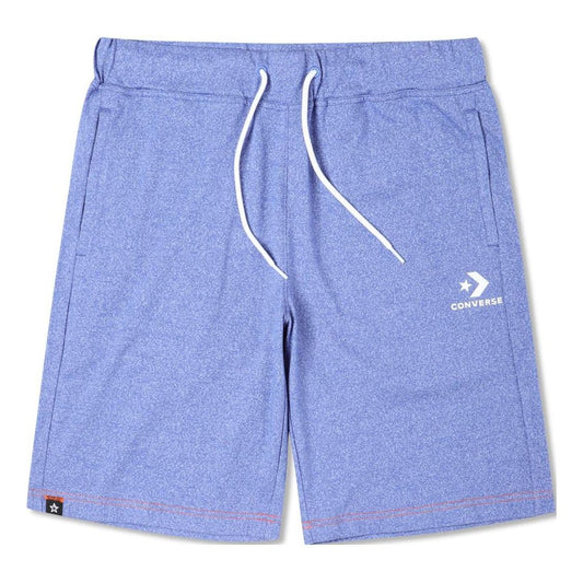 Converse Embroidered Drawcord Shorts Asia Sizing 'Washed Indigo' 10023282-A01