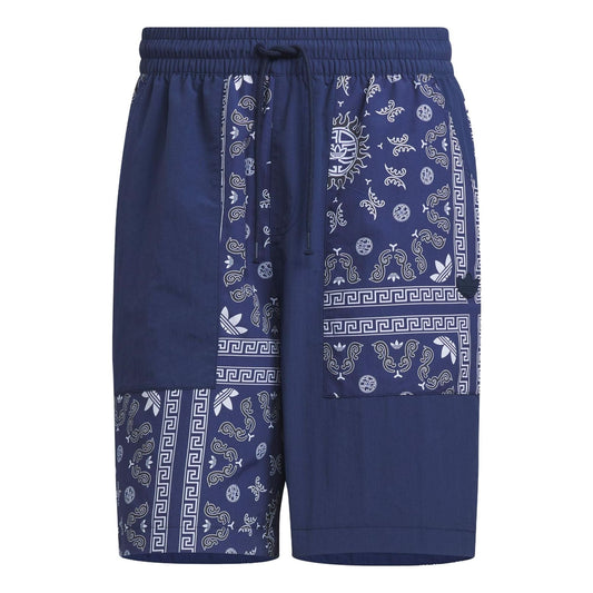 adidas originals Toc Woven Shorts 'Night Indigo' IP1783