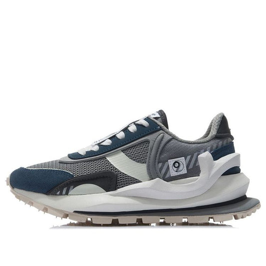 (WMNS) Li-Ning Eternal 92 Low Paris Fashion Week 2021 'Dark Blue Grey' AGCR058-10