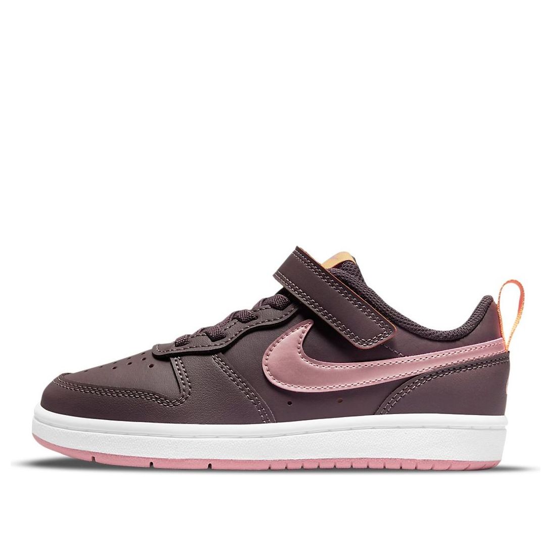 (PS) Nike Court Borough Low 2 'Violet Ore' BQ5451-200