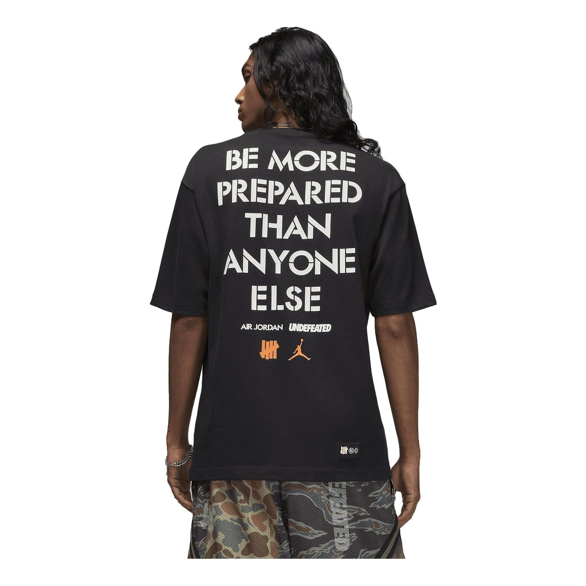 Air Jordan x Undefeated T-Shirt 'Black' DX4304-010