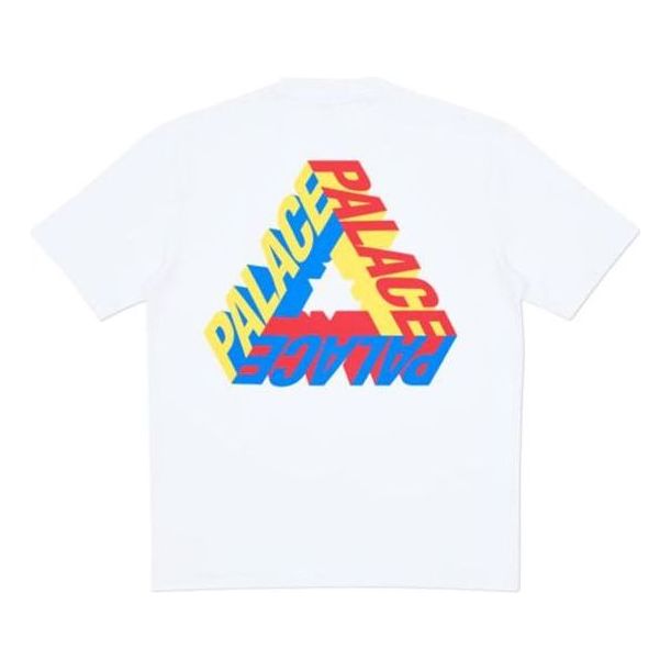 Palace P-3D T-Shirt 'White' P12TS030