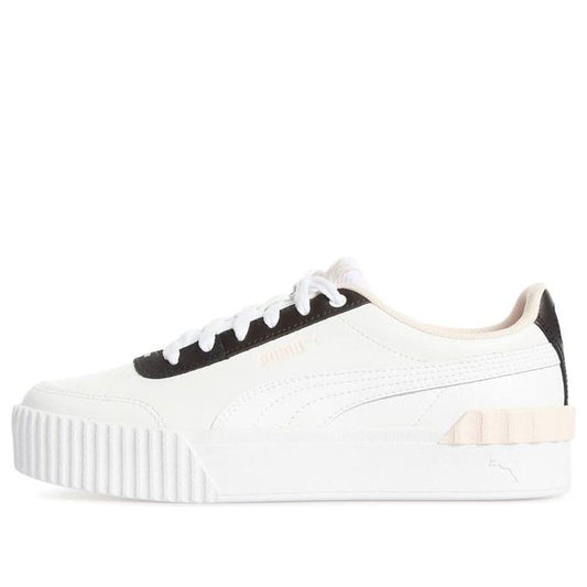 (WMNS) PUMA Carina Lift 'White Rosewater' 373031-14