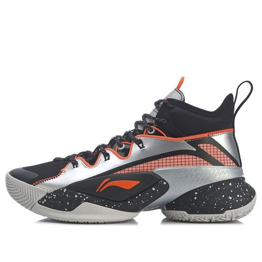 Li-Ning Power 7 Premium 'Black Silver Red' ABAQ071-4