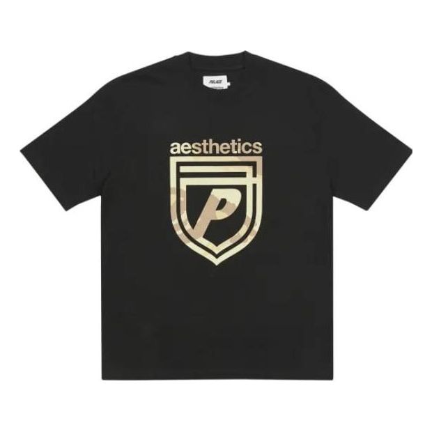 Palace X Aesthetics T-Shirt 'Black' P22AESTS001