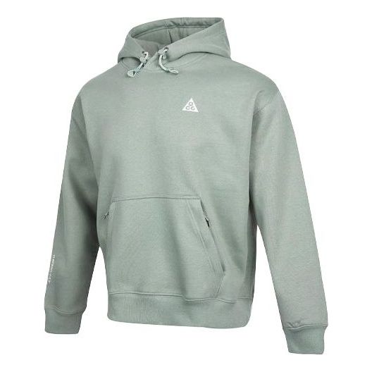 Nike x ACG Therma-Fit Plush Hoodie Asia Sizing 'Mica Green' DZ3393-330