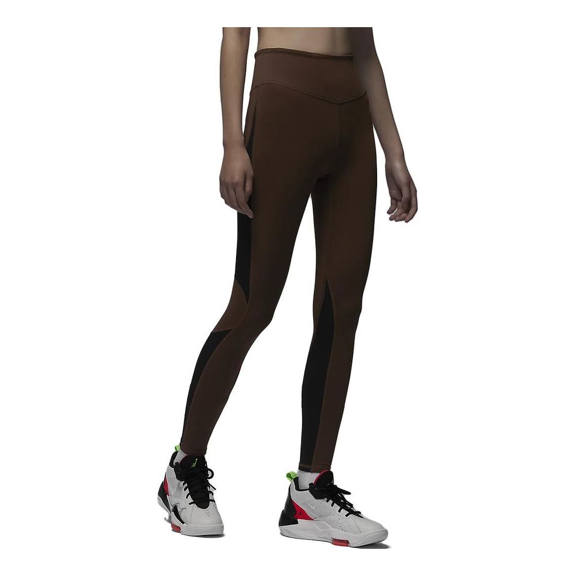 (WMNS) Air Jordan Sport Tech Leggings 'Brown' FB4648-259